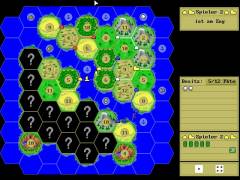 Die DOS-Version des Brettspiels